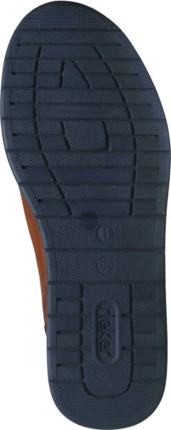 Rieker Schnürer Braun -PS Schuhe Verkaufsladen 640256 02 02 006