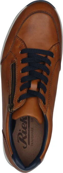 Rieker Schnürer Braun -PS Schuhe Verkaufsladen 640256 02 02 007