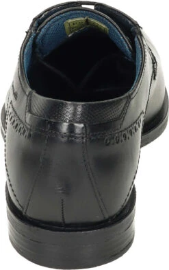 Bugatti City Schnürer Schwarz -PS Schuhe Verkaufsladen 650015 01 01 003