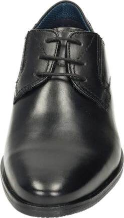 Bugatti City Schnürer Schwarz -PS Schuhe Verkaufsladen 650015 01 01 005