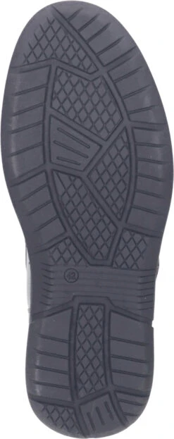 Comfortabel Stiefel Schwarz -PS Schuhe Verkaufsladen 660003 01 01 006