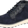 Bugatti Denim Stiefel Blau