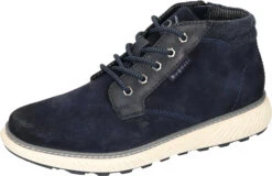 Bugatti Denim Stiefel Blau