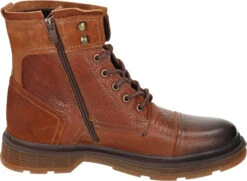 Manitu Herren Stiefel | Aus Leder Braun -PS Schuhe Verkaufsladen 660037 02 02 004