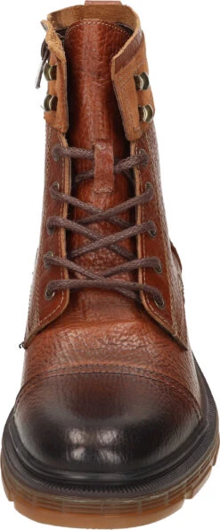 Manitu Herren Stiefel | Aus Leder Braun -PS Schuhe Verkaufsladen 660037 02 02 005