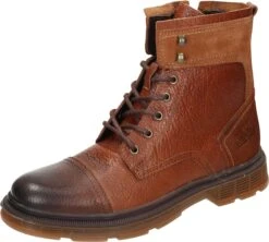 Manitu Herren Stiefel | Aus Leder Braun -PS Schuhe Verkaufsladen 660037 02 02 007