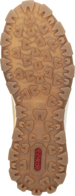 Rieker Stiefel Gelb -PS Schuhe Verkaufsladen 660050 06 06 006