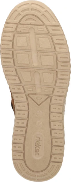 Rieker Stiefeletten Braun -PS Schuhe Verkaufsladen 660061 02 02 006