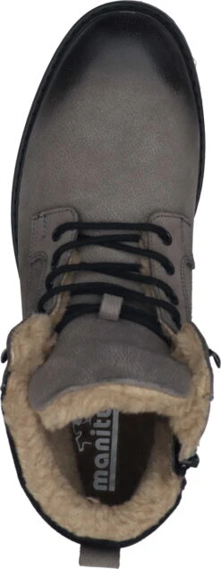 Manitu Stiefel Blau -PS Schuhe Verkaufsladen 670009 09 09 007