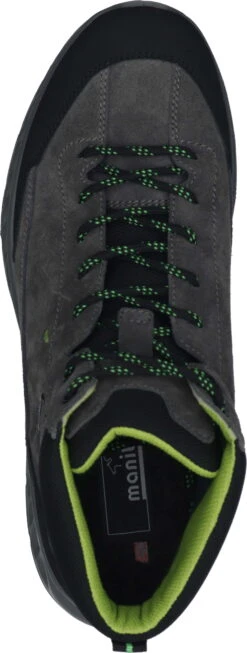 Manitu Stiefel Grau -PS Schuhe Verkaufsladen 670029 09 09 007