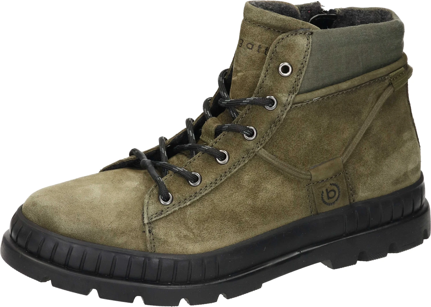 Bugatti Denim Stiefel Grün 1 Bugatti Denim Stiefel Grün