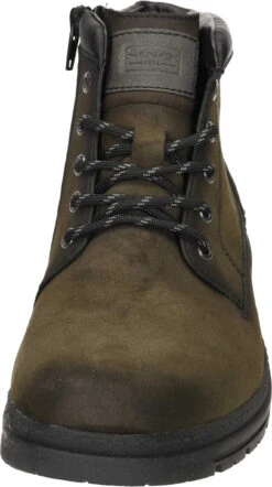 Rieker Stiefel Grün -PS Schuhe Verkaufsladen 670053 07 07 005