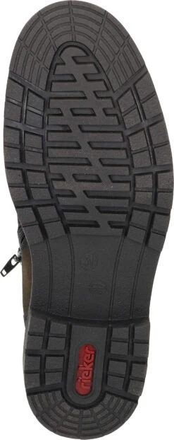 Rieker Stiefel Grün -PS Schuhe Verkaufsladen 670053 07 07 006