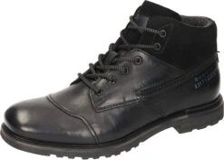 Bugatti Denim Stiefel Rot