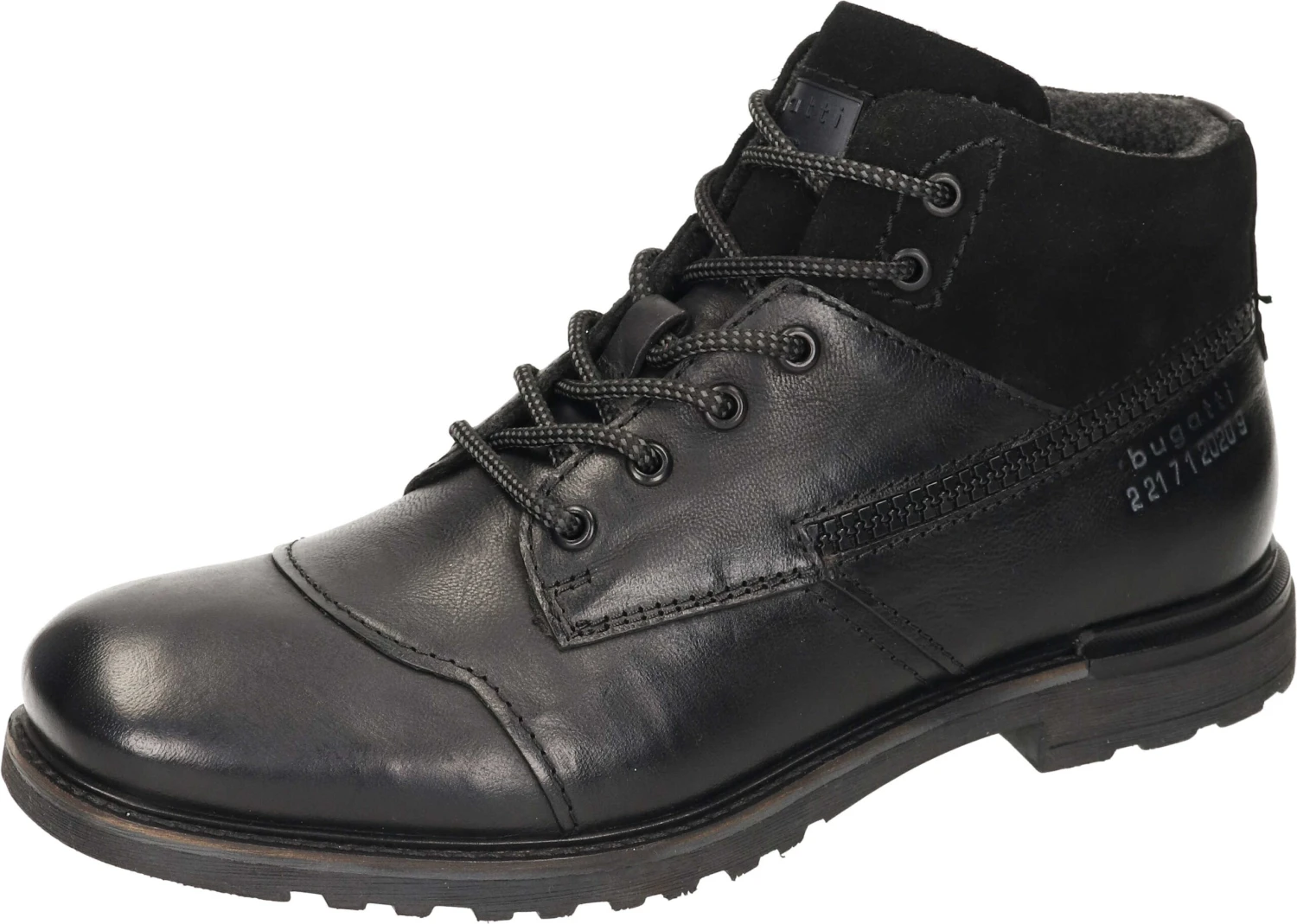 Bugatti Denim Stiefel Rot 1 Bugatti Denim Stiefel Rot