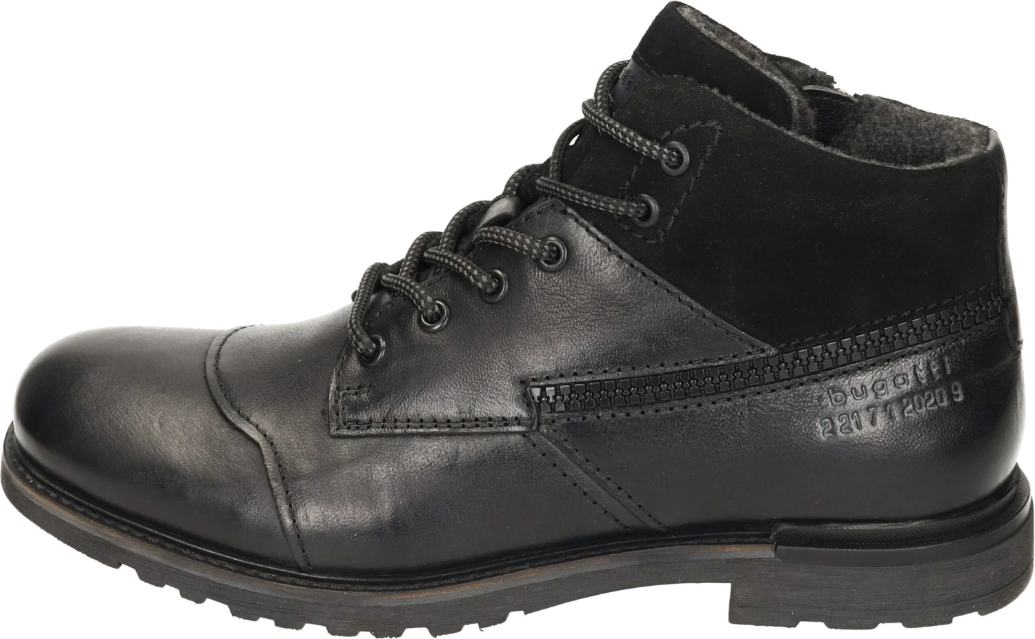 Bugatti Denim Stiefel Rot 2 Bugatti Denim Stiefel Rot – Bild 2