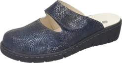 CHELVA Dr. Brinkmann Clogs Blau