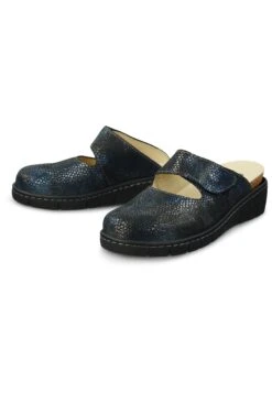 CHELVA Dr. Brinkmann Clogs Blau -PS Schuhe Verkaufsladen 700037 05 05 007