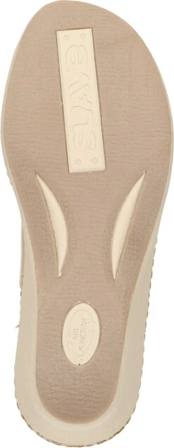 Suave Damen Pantoletten Beige -PS Schuhe Verkaufsladen 700045 08 08 006