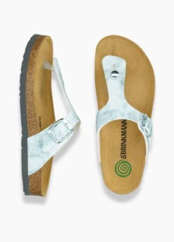 PEGO Dr. Brinkmann Zehentrenner Hellblau -PS Schuhe Verkaufsladen 700131 55 55 007