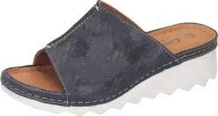 Comfortabel Pantoletten Grün