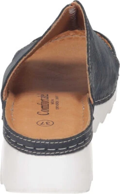 Comfortabel Pantoletten Grün -PS Schuhe Verkaufsladen 700218 01 01 003