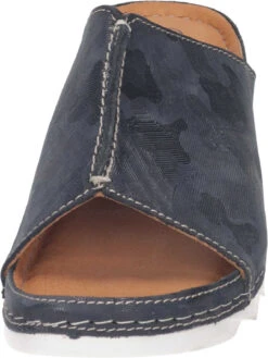 Comfortabel Pantoletten Grün -PS Schuhe Verkaufsladen 700218 01 01 005