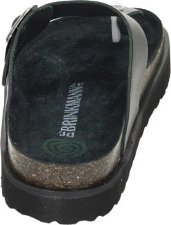 PEGO Damen Zehentrenner Schwarz -PS Schuhe Verkaufsladen 700358 01 01 003