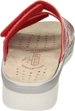 Fly Flot Damen Pantoletten Rot -PS Schuhe Verkaufsladen 700430 04 04 003