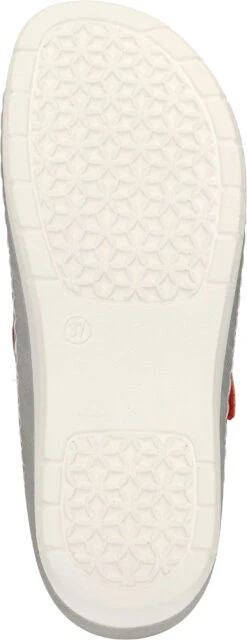 Fly Flot Damen Pantoletten Rot -PS Schuhe Verkaufsladen 700430 04 04 006