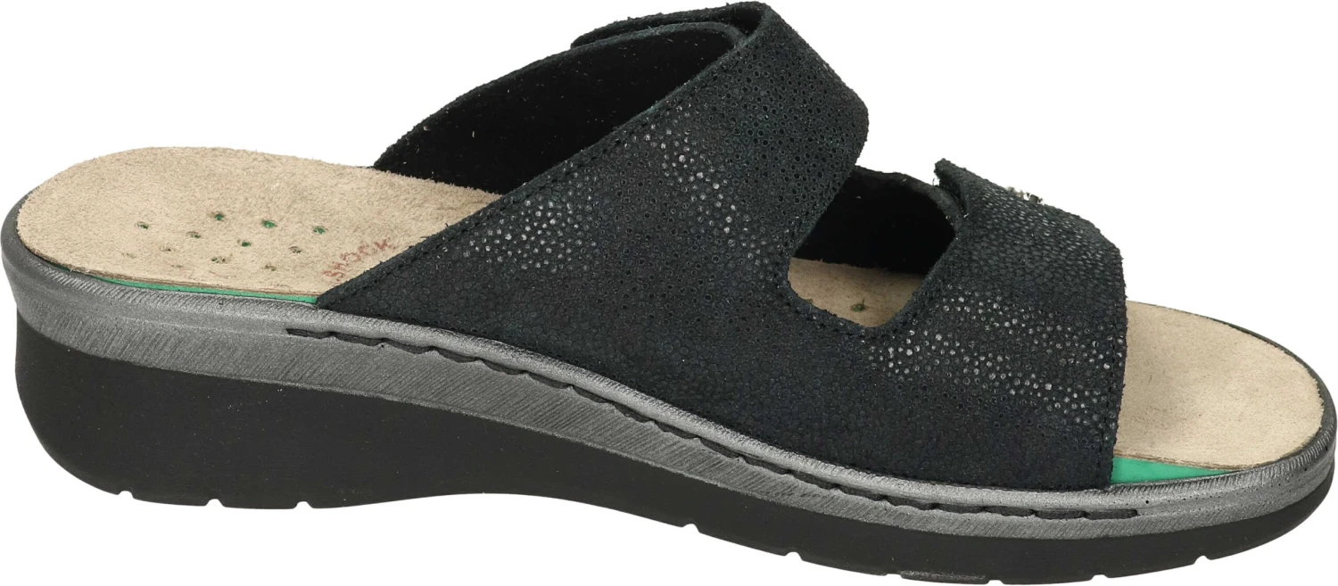 Fly Flot Damen Pantoletten Beige 4 Fly Flot Damen Pantoletten Beige – Bild 4