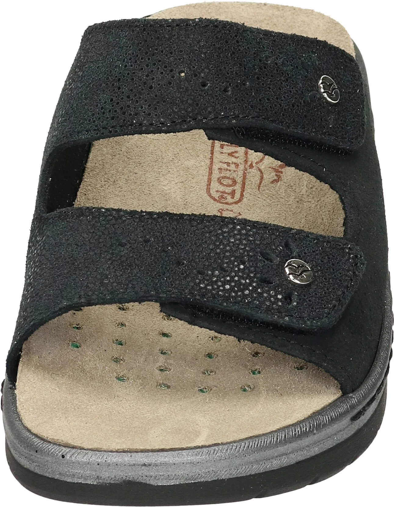 Fly Flot Damen Pantoletten Beige 5 Fly Flot Damen Pantoletten Beige – Bild 5