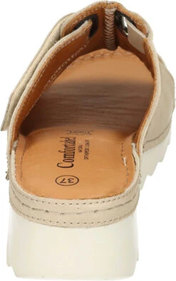 Comfortabel Damen Pantoletten Beige -PS Schuhe Verkaufsladen 700442 08 08 003