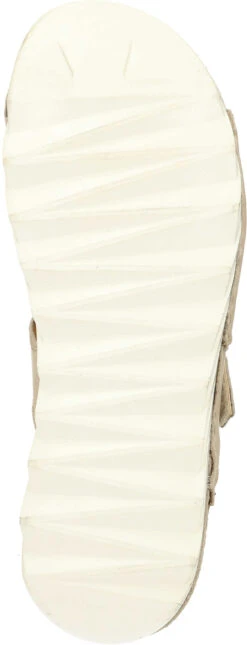 Comfortabel Damen Pantoletten Beige -PS Schuhe Verkaufsladen 700442 08 08 006