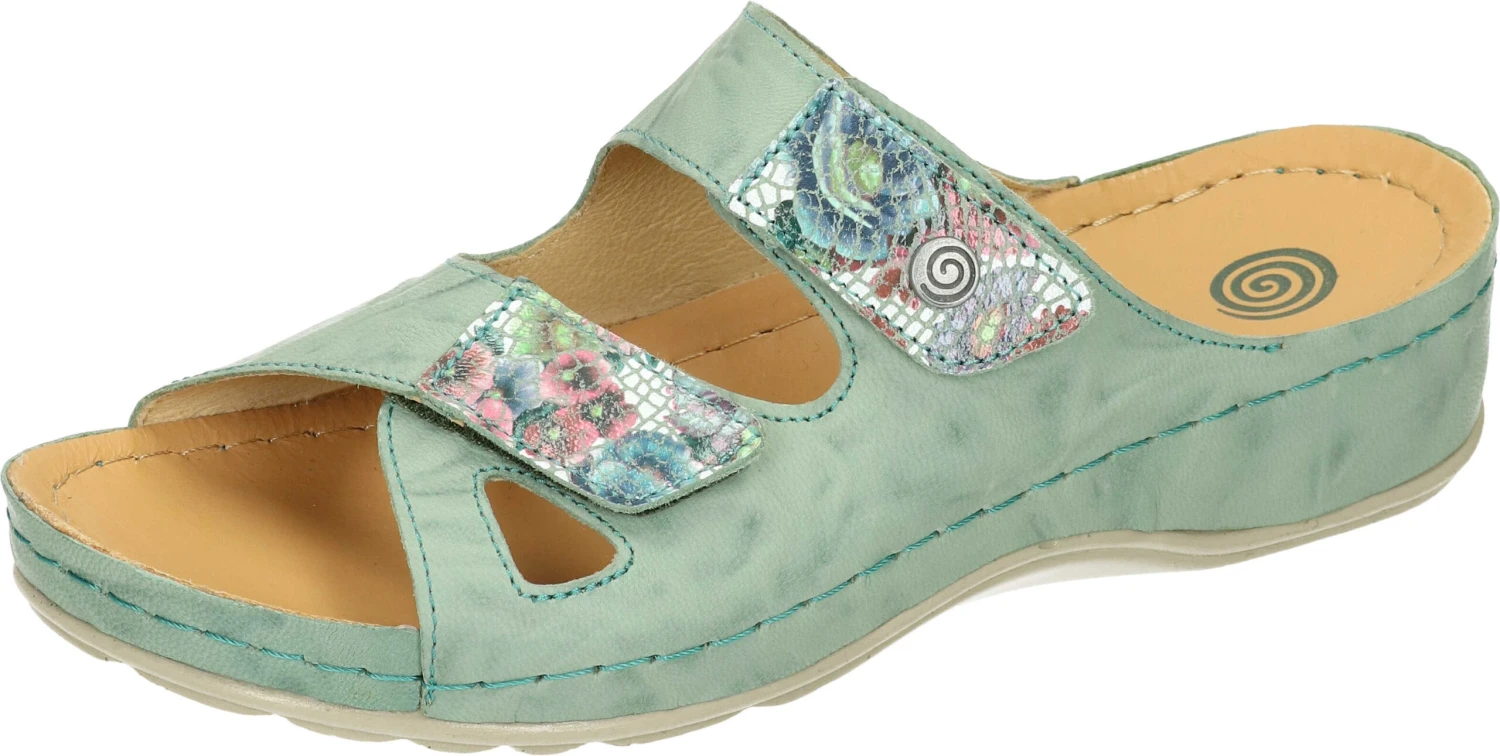 SAGUNT Dr. Brinkmann Pantoletten Blau 1 SAGUNT Dr. Brinkmann Pantoletten Blau