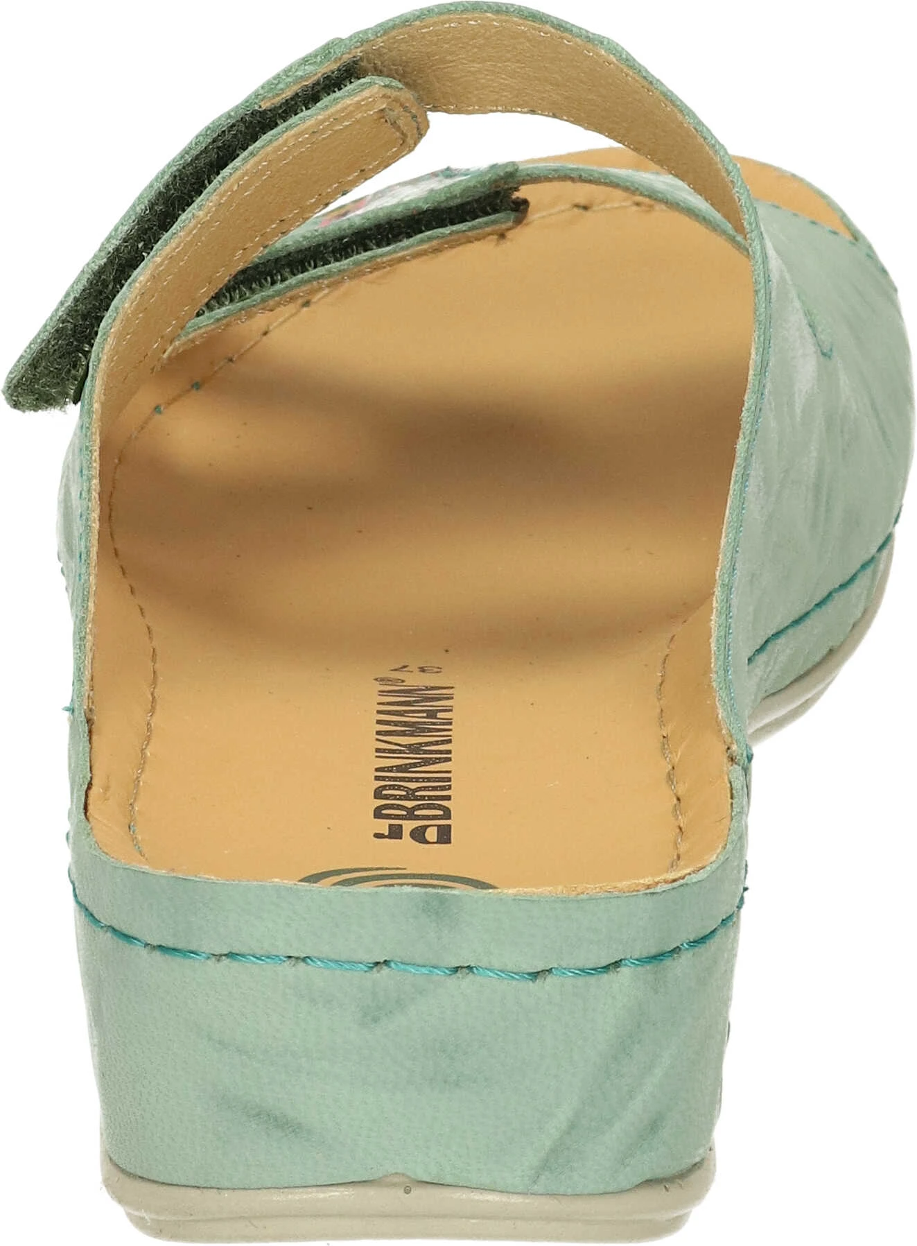 SAGUNT Dr. Brinkmann Pantoletten Blau 3 SAGUNT Dr. Brinkmann Pantoletten Blau – Bild 3