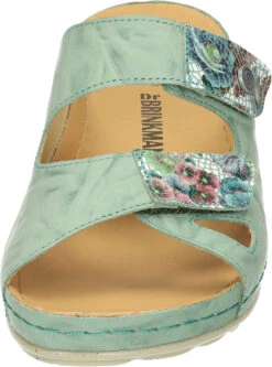 SAGUNT Dr. Brinkmann Pantoletten Blau 10 SAGUNT Dr. Brinkmann Pantoletten Blau -PS Schuhe Verkaufsladen 700449 71 71 005