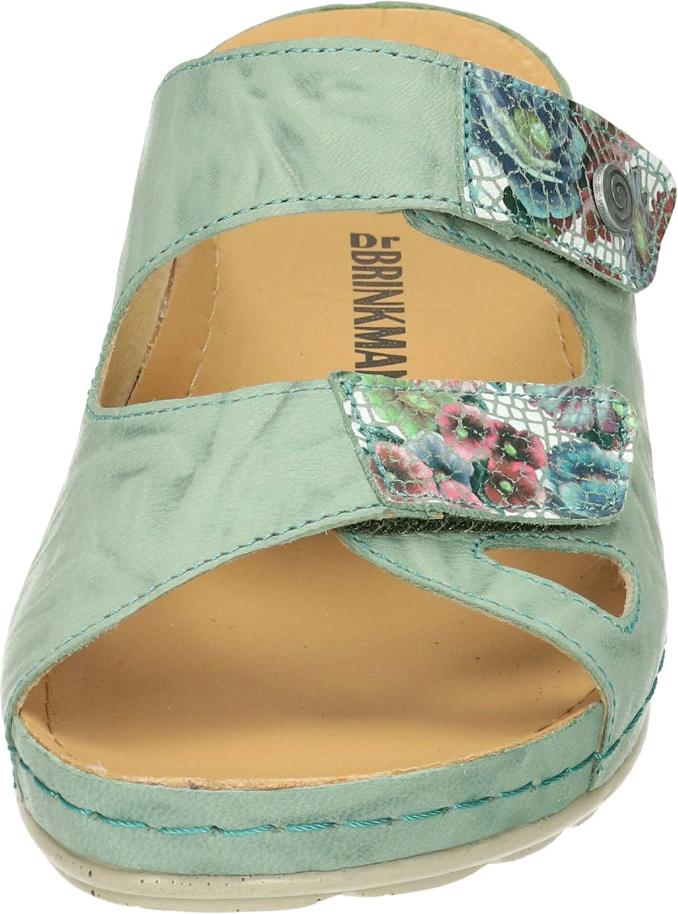 SAGUNT Dr. Brinkmann Pantoletten Blau 5 SAGUNT Dr. Brinkmann Pantoletten Blau – Bild 5