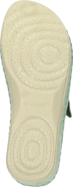 SAGUNT Dr. Brinkmann Pantoletten Blau 11 SAGUNT Dr. Brinkmann Pantoletten Blau -PS Schuhe Verkaufsladen 700449 71 71 006