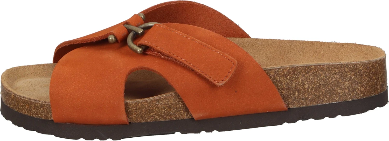 BEGIS Dr. Brinkmann Pantoletten Orange 2 BEGIS Dr. Brinkmann Pantoletten Orange – Bild 2