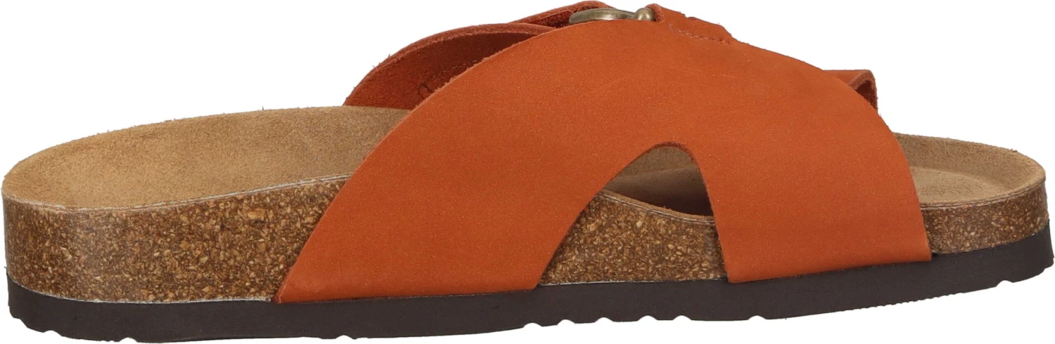 BEGIS Dr. Brinkmann Pantoletten Orange 4 BEGIS Dr. Brinkmann Pantoletten Orange – Bild 4