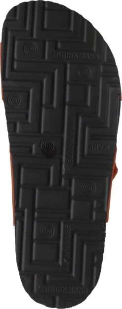 BEGIS Dr. Brinkmann Pantoletten Orange 13 BEGIS Dr. Brinkmann Pantoletten Orange -PS Schuhe Verkaufsladen 700511 62 62 006