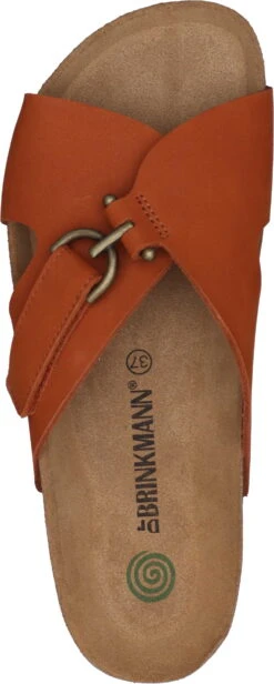BEGIS Dr. Brinkmann Pantoletten Orange 14 BEGIS Dr. Brinkmann Pantoletten Orange -PS Schuhe Verkaufsladen 700511 62 62 007