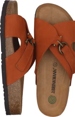 BEGIS Dr. Brinkmann Pantoletten Orange 15 BEGIS Dr. Brinkmann Pantoletten Orange -PS Schuhe Verkaufsladen 700511 62 62 008