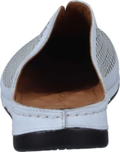 Comfortabel Pantoletten Weiß 10 Comfortabel Pantoletten Weiß -PS Schuhe Verkaufsladen 700537 03 03 003