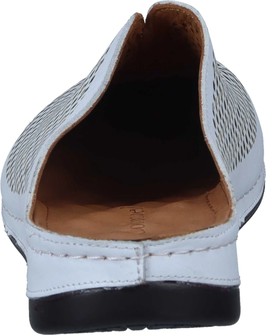 Comfortabel Pantoletten Weiß 3 Comfortabel Pantoletten Weiß – Bild 3