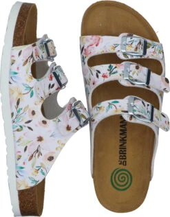 NOVELDA Dr. Brinkmann Pantoletten Bunt -PS Schuhe Verkaufsladen 700541 00 00 008