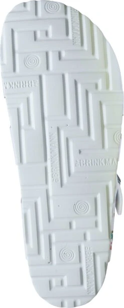 OLIVA Dr. Brinkmann Pantoletten Bunt -PS Schuhe Verkaufsladen 700542 00 00 006