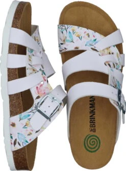 OLIVA Dr. Brinkmann Pantoletten Bunt -PS Schuhe Verkaufsladen 700542 00 00 008