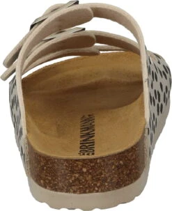 NOVELDA Dr. Brinkmann Pantoletten Beige -PS Schuhe Verkaufsladen 700543 08 08 003